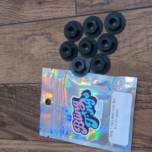 Roller Skate Axel Nuts sure grip zero nuts nwot